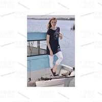 تونیک لانگ پشت ضربدری